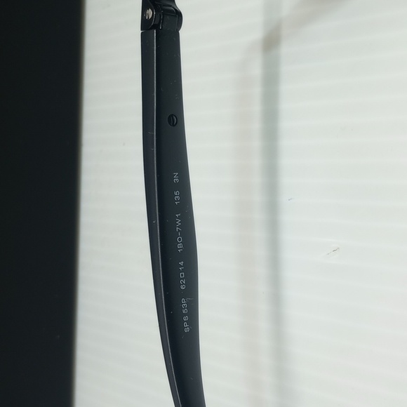 Prada sunglasses sps 53p black frame made in Italy - Picture 3 of 8